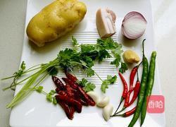 香辣干锅土豆片的做法图解1