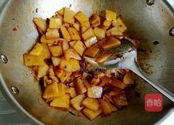 香辣干锅土豆片的做法图解12