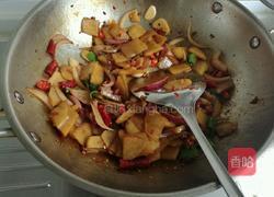 香辣干锅土豆片的做法图解15