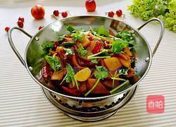 香辣干锅土豆片的做法图解16