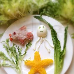 早餐~海底世界的做法[图]