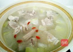 冬瓜炖排骨汤的做法图解10