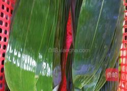 蛋黄肉粽的做法图解3