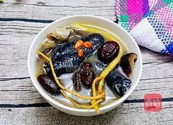 香菇乌鸡汤的做法图解9