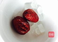 红枣木瓜炖牛奶的做法图解4