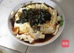 皮蛋豆腐的做法图解2
