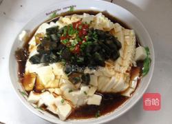 皮蛋豆腐的做法图解3