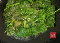 生菜包肉泥的做法图解4