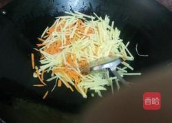 三丝炒肉的做法图解5