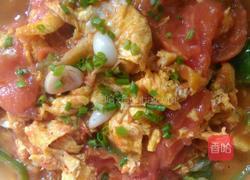 青椒番茄炒鸡蛋的做法图解5
