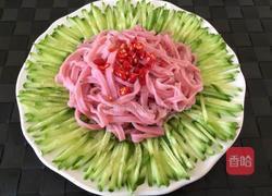 苋菜凉拌面的做法图解6