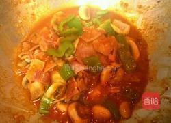 培根意面的做法图解5