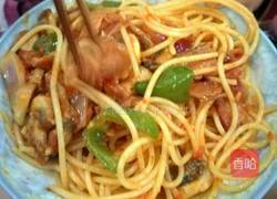 培根意面的做法图解7