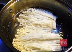剁椒金针菇的做法图解4