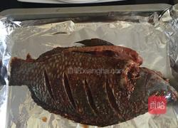 香辣孜然福寿鱼（烤箱版）的做法图解4