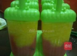 自制水果果汁冰棍的做法圖解5