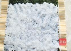 自制寿司卷的做法图解4