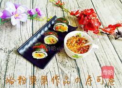 自制寿司卷的做法图解10