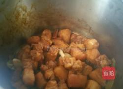 无油无水红烧肉的做法图解2