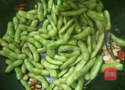 水煮香辣毛豆的做法图解5