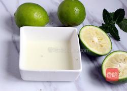 蓝莓Mojito鸡尾酒的做法图解1