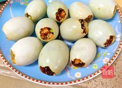 五彩糯米蛋的做法图解5