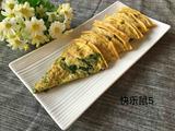 菠菜鸡蛋饼的做法[图]