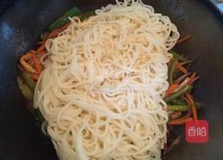 炒乌冬面的做法图解12