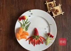 水果拼盘～章鱼哥的做法图解5