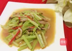 泡椒肚丝的做法图解8