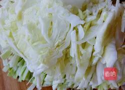 大头菜炒粉条的做法图解4