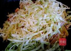 大头菜炒粉条的做法图解9