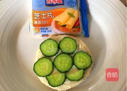 萌娃芝士三明治的做法图解5
