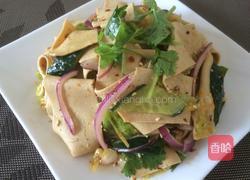 香辣豆皮的做法图解6