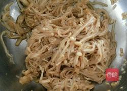 凉拌金针菇的做法图解4