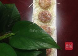 奶油糯米球 味道香甜软糯可口的做法图解11