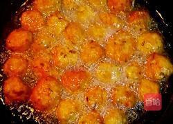 糖醋肉圆的做法图解6