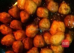 糖醋肉圆的做法图解9