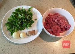 辣椒炒肉丝(简单的美味)的做法图解1