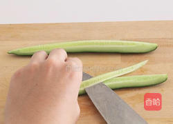 酸辣糖醋爽口黄瓜片的做法图解2
