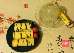 五彩欢乐卷的做法图解13