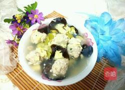 蚕豆瓣肉圆蛋汤的做法图解5