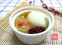 银耳鸡蛋糖水的做法图解5