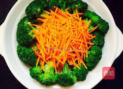 酱香西蓝花的做法图解3