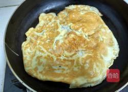 火腿蛋手抓饼的做法图解2