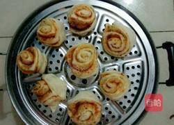 香辣花卷的做法图解11