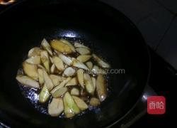 炒茭白的做法图解4