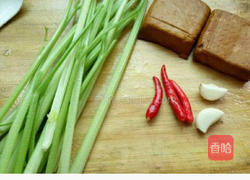 攸县香干的做法图解1