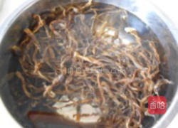 焖干豆角的做法图解1