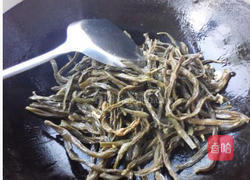 焖干豆角的做法图解4